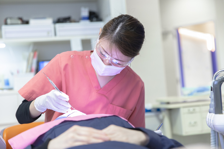 予防歯科 歯のクリーニング　定期健診